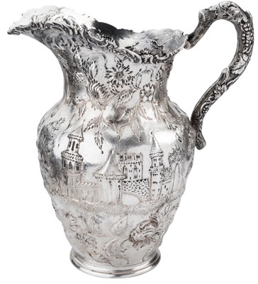 We buy repousse castles Sterling We buy repousse castles Sterling