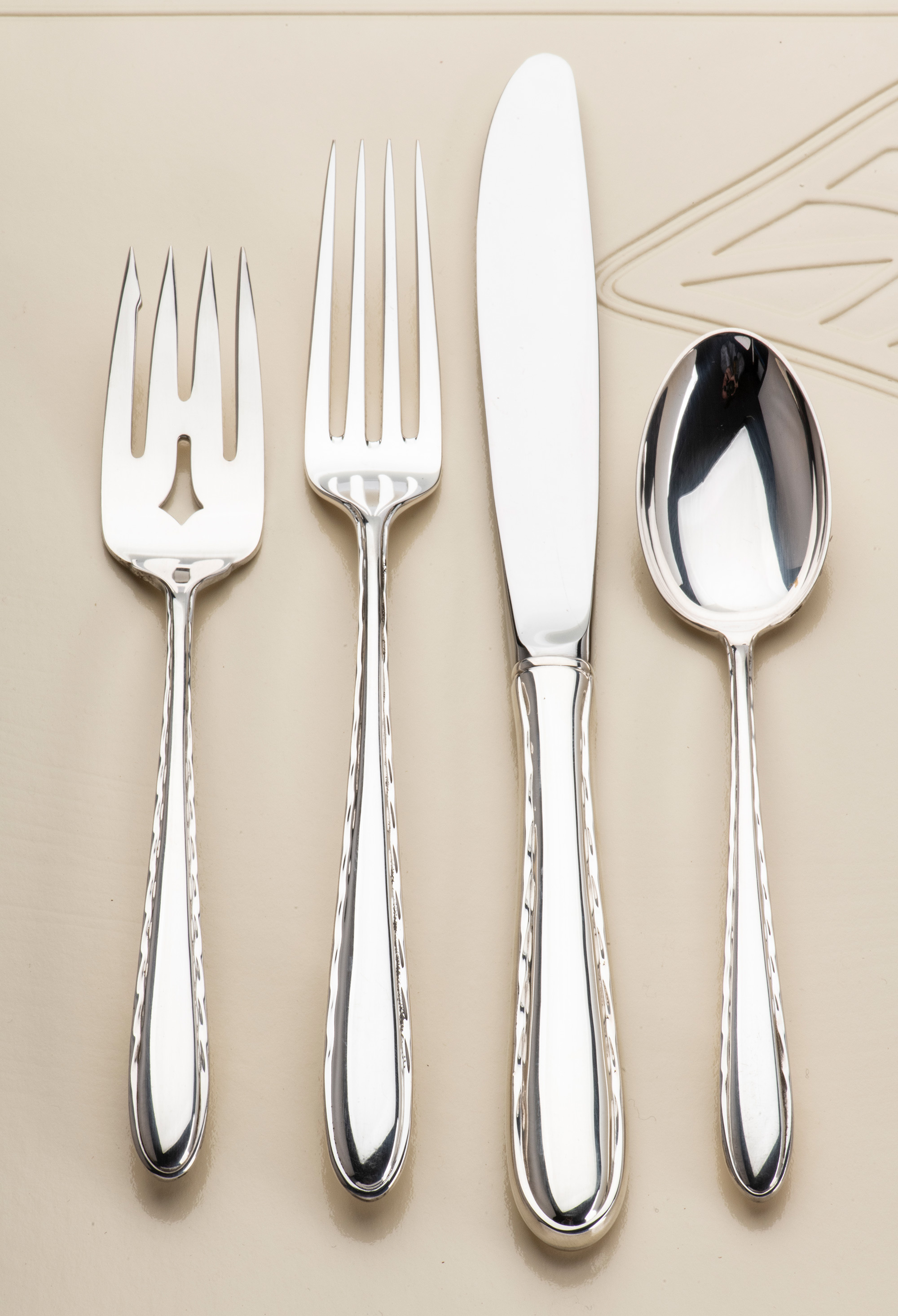 Silver Flutes By Towle Sterling Silver Flatware