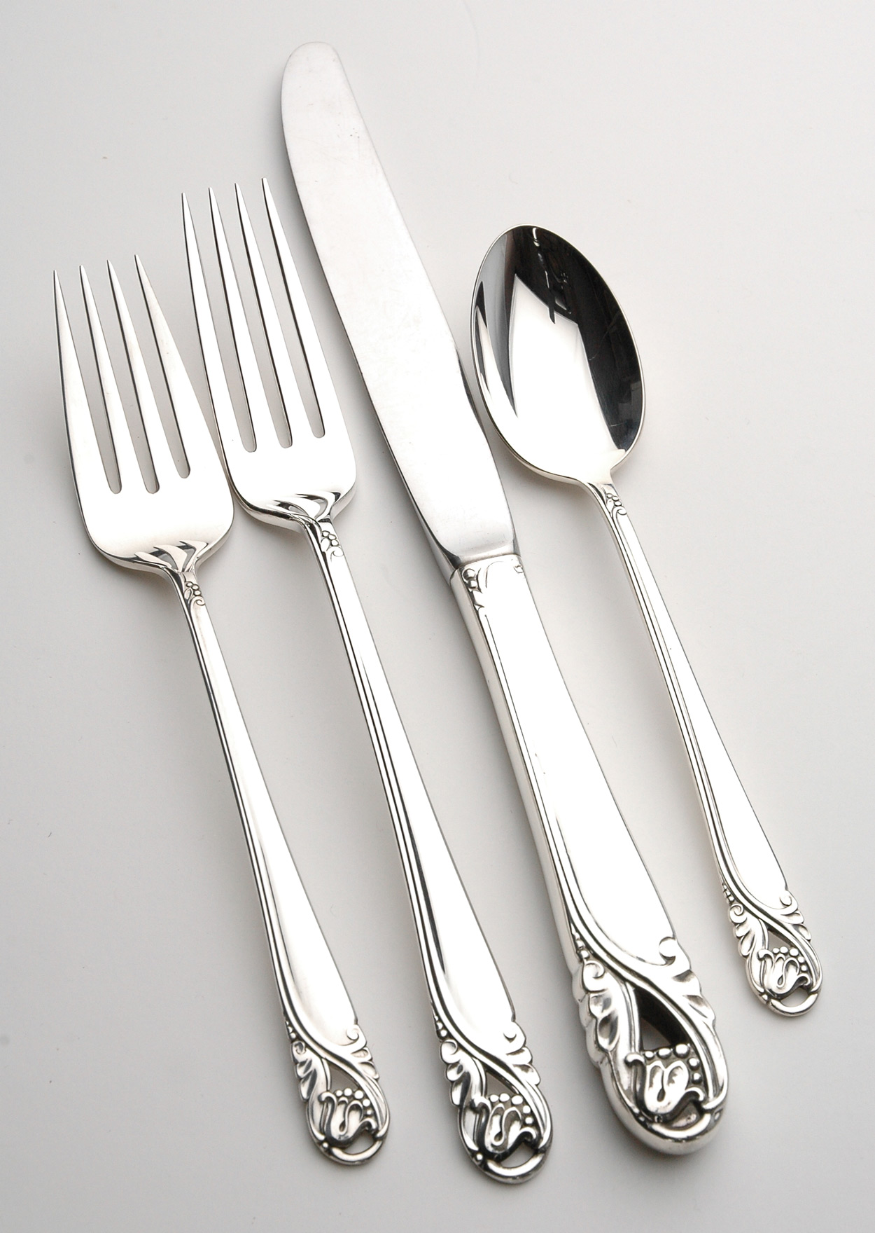 Spring Glory International Sterling Silver Flatware