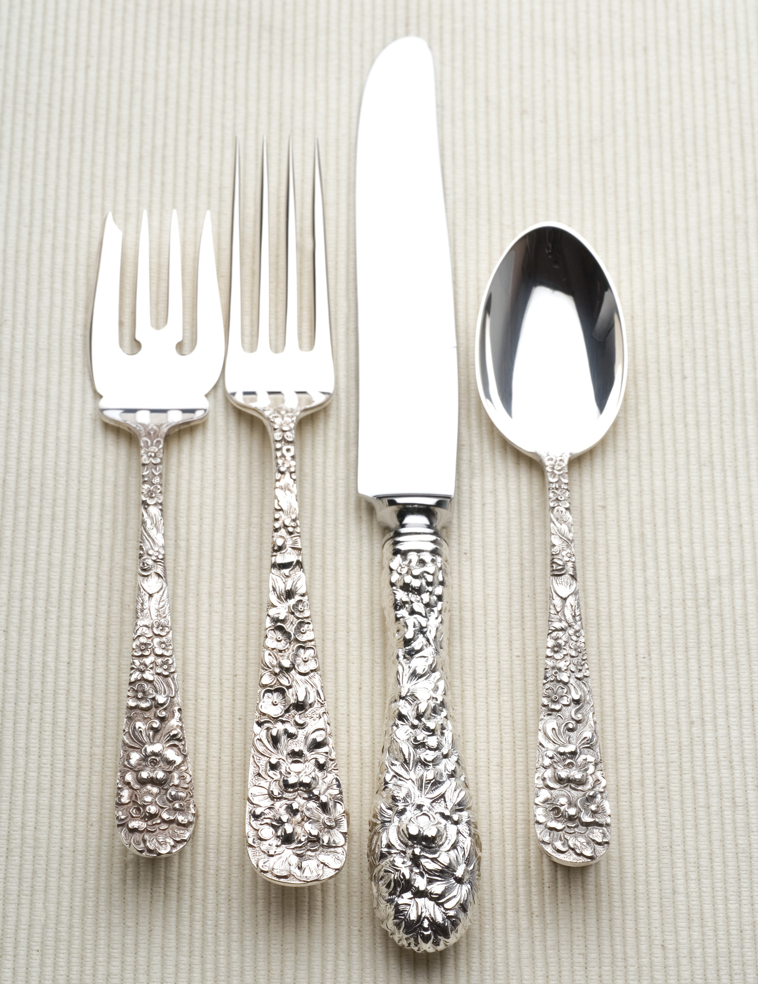 Stieff Rose Kirk Stieff Sterling Silver Flatware