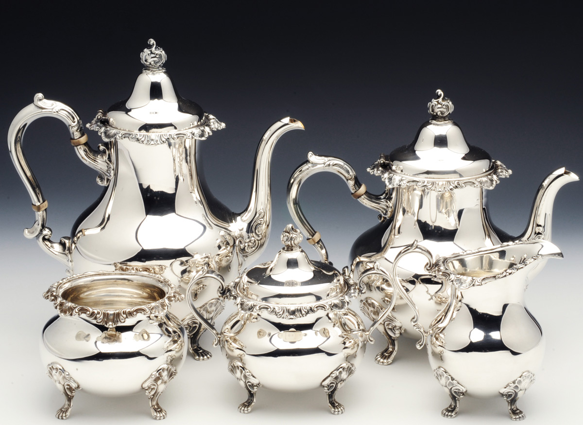 Strasbourg Tea Set