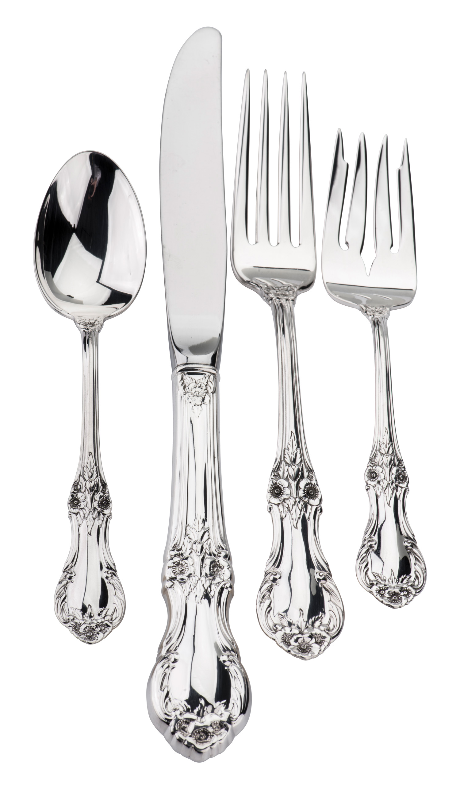 Wild Rose 4 piece place setting Wild Rose 4 piece place setting