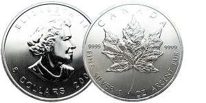 Canadian Silver Coins