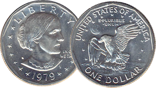Susan B. Anthony U.S. Dollar