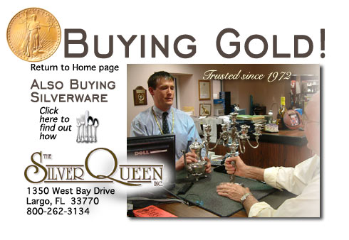 We Buy  Gold