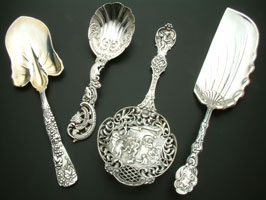 Sell Tiffany Sterling Silverware and Flatware