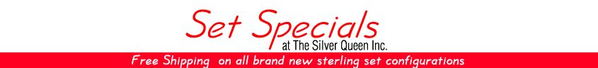 Set Specials at Silverqueen.com Image