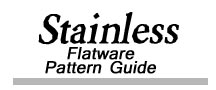 Stainless Flatware Manufacturers List