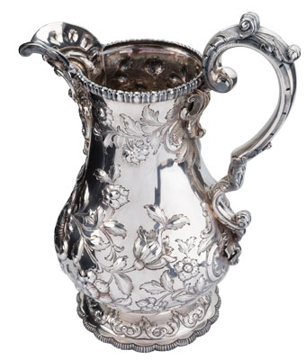 Tiffany Water Pitcher