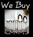 We buy silverware