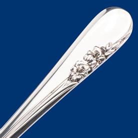 Blossom Time by International Sterling Silver Ice Cream Spoon Custom Made 5 3/4" 