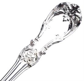 Burgundy Sterling flatware by Reed & Barton individual Iced Beverage Spoon 7.75" 