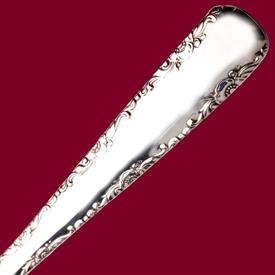 1 CAMELLIA BY GORHAM STERLING SILVER ICED TEA SPOON  NO MONOGRAM 