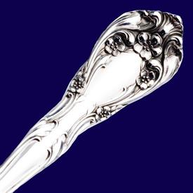 Sterling Silver Flatware Alvin Chateau Rose Iced Tea Spoon 