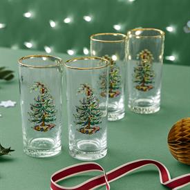 Picture of CHRISTMAS TREE GLASSWARE by Spode