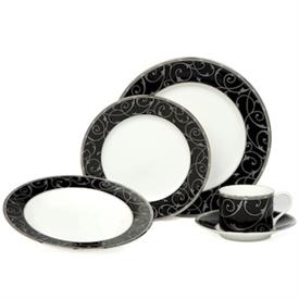 Picture of ELEGANT SCROLL BLACK by Mikasa