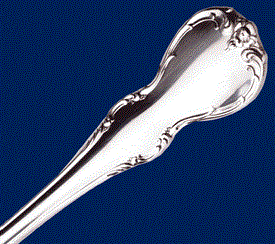 Towle French Provincial Butter Spreader HH Sealed Sterling Silver Flatware 