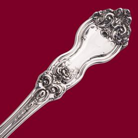 La Reine by Wallace Sterling Silver Olive Spoon Ideal Custom Made 5 5/8" 