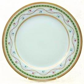 Faberge Luxembourg Green Bread & Butter Plate 119867 