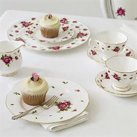 Picture of NEW COUNTRY ROSES WHITE by ROYAL ALBERT