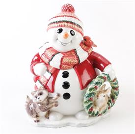 Picture of WOODLAND SNOWMAN by Fitz & Floyd