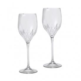 -PAIR OF WINE GOBLETS                                                                                                                       