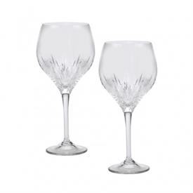-PAIR OF WATER GOBLETS                                                                                                                      