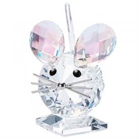 _,ANNIVERSARY MOUSE 125TH ANNIVERSARY CELEBRATION FIGURINE #5492742. MISSING COA. 2.8" TALL, 2" WIDE, 2.4" LONG                             