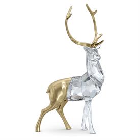 _,STAG FROM THE 'HOLIDAY MAGIC' COLLECTION. 4.5" TALL, 2.25" LONG, 1.4" WIDE                                                                