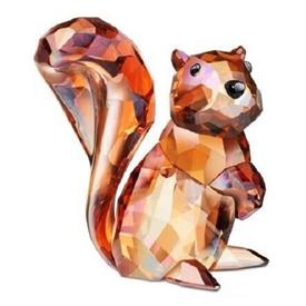 ,SQUIRREL FIGURINE IN COPPER #1142807. RETIRED. 1.8" TALL, 1.5" LONG                                                                        