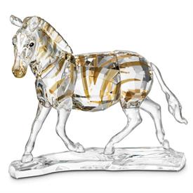 _,ZEBRA FIGURINE FROM THE RARE ENCOUNTERS SERIES. STYLE #1050853. 4.1" TALL, 4.9" LONG                                                      