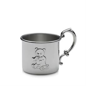 -,$896 TEDDY BEAR CUP, PEWTER. MSRP $135.00                                                                                                 