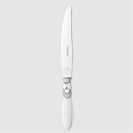 -SHORT HANDLED SMALL DINNER KNIFE. 9.02" LONG                                                                                               
