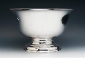 ,STIEFF STERLING SILVER PUNCH BOWL WEIGHT 49.10 TROY OUNCES 13" DIAMETER BY 8" HEIGHT  EXCELLENT CONDITION                                  