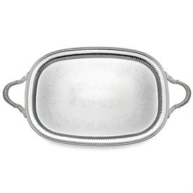 _:$S-934 QUEEN ANNE OBLONG TRAY FOOTED 15 1/4 X 26 1/2"                                                                                     