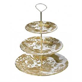 -3-TIERED CAKE STAND, GIFT BOXED                                                                                                            
