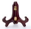 -5" ROSEWOOD PLATE STAND 