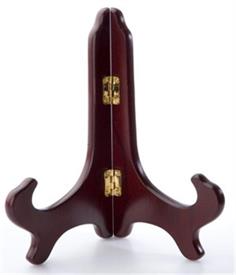 -7" ROSEWOOD PLATE STAND                                                                                                                    