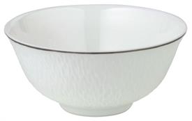 -4" WHITE INSIDE CHINESE SOUP BOWL                                                                                                          