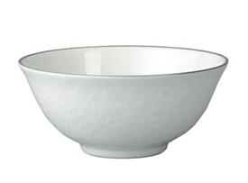 -4.7" WHITE INSIDE CHINESE SOUP BOWL                                                                                                        