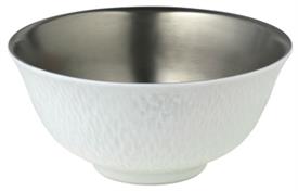 -4" PLATINUM INSIDE CHINESE SOUP BOWL                                                                                                       