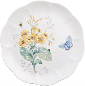 -FRITILLARY ACCENT PLATE. 9" WIDE. MSRP $25.00                                                                                              