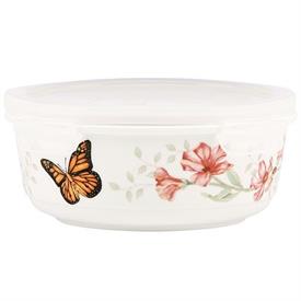-6.25" ROUND SERVE & STORE CONTAINER. MSRP $43.00                                                                                           