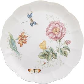 -DRAGONFLY DINNER PLATE. 11" WIDE. MSRP $29.00                                                                                              
