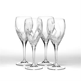 -SET OF 4 WINE GLASSES                                                                                                                      