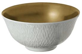 -4" GOLD INSIDE CHINESE SOUP BOWL                                                                                                           