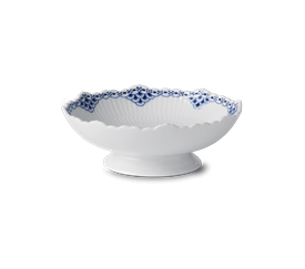 -6.75" FOOTED BOWL                                                                                                                          