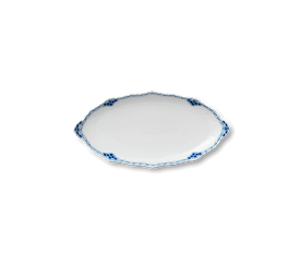 -10" OVAL ACCENT DISH                                                                                                                       