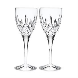 -SET OF 2 WATER GOBLETS                                                                                                                     