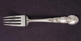 ,MEAT FORK"P" 2.95OZ RENAISSANCE BY TIFFANY STERLING SILVER                                                                                 